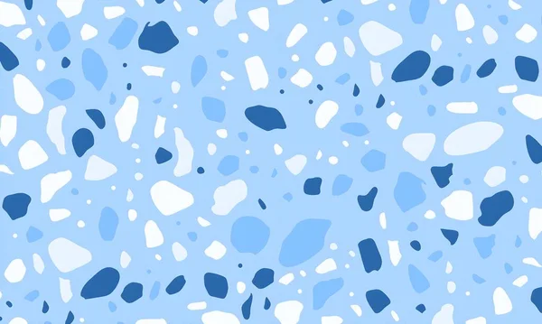 abstract background with random colored shapes. illustration