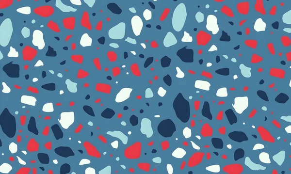 Renkli desenli soyut arkaplan