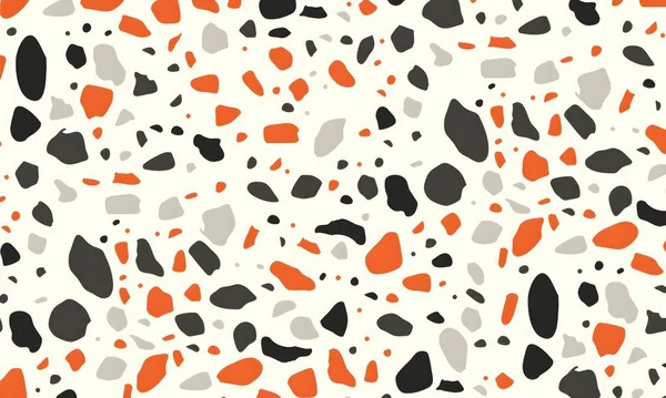 Renkli taşlarla kusursuz desen. vektör illüstrasyonu