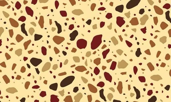 Seamless Pattern Leopard Skin Vector Illustration — Stock Photo, Image