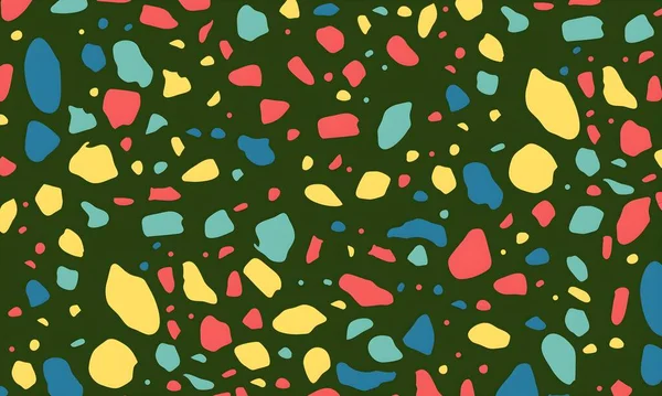 Renkli desenli soyut arkaplan