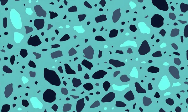 soyut renkli yarım tonlu noktalar üretken sanat arkaplan çizimleri