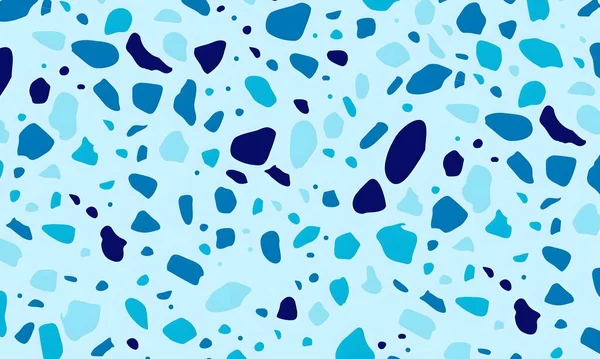 colorful abstract pattern with spots of dots, shapes and circles
