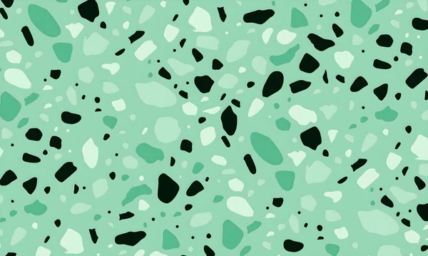 Noktalar, şekiller ve daireler ile renkli soyut desen