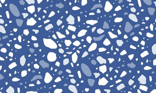 colorful abstract pattern with spots of dots, shapes and circles