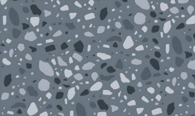 Noktalar, şekiller ve daireler ile renkli soyut desen