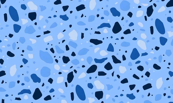 colorful abstract pattern with spots of dots, shapes and circles
