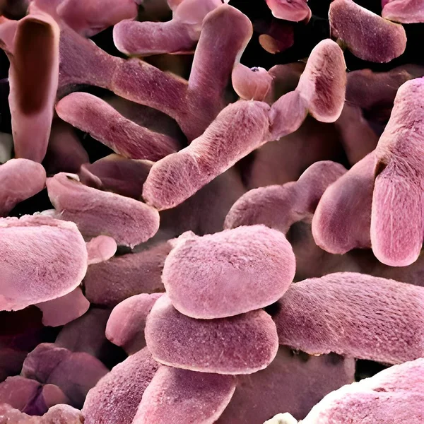3d render of a virus cell