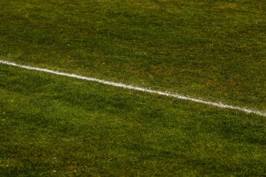 Spor sahasında çizgi
