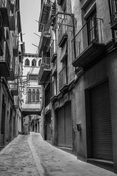 Middeleeuws Dorp Cardona Provincie Barcelona Catalonië Spanje Beroemd Zijn Zoutberg — Stockfoto