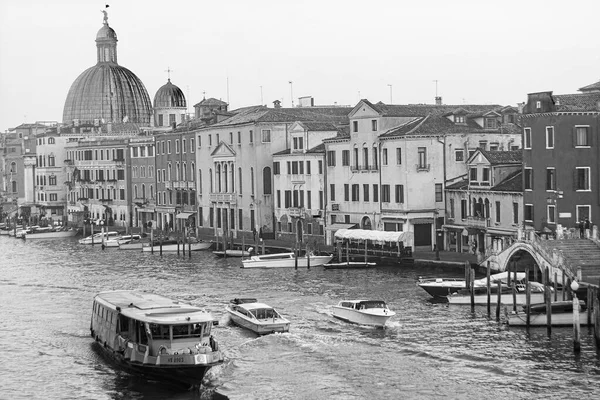 Paysage Des Canaux Venise Comme Lieu Idyllique Pour Amour Dans — Photo