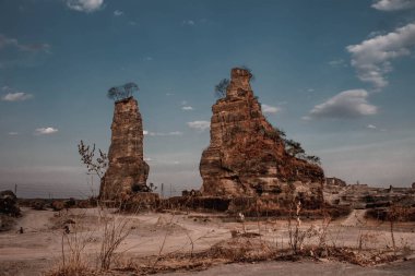 Brown Canyon in Semarang, Central Java - Indonesia