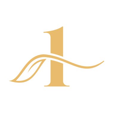 Yaratıcı Kavram Güzelliği, Güzellik Salonu, Kaplıca, Moda ve Yoga Tabelasıyla Mektup 1: Güzel Çiçek Logosu