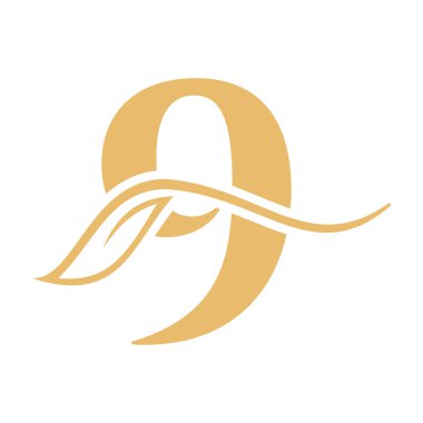 Yaratıcı Kavram Güzelliği, Güzellik Salonu, Spa, Moda ve Yoga İşaretli 9. Mektup