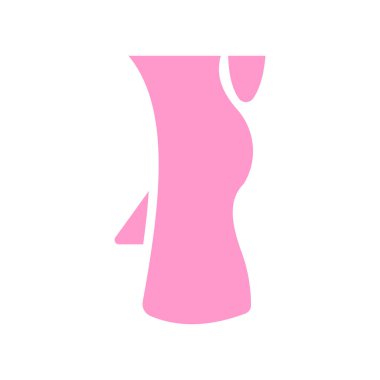 Ayak Simgesi Vektör Şablonu. Ayak Sembolü