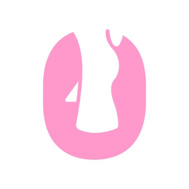 O Foot Treatment Logosu ve Ayak Bakımı Şablonu Konsepti