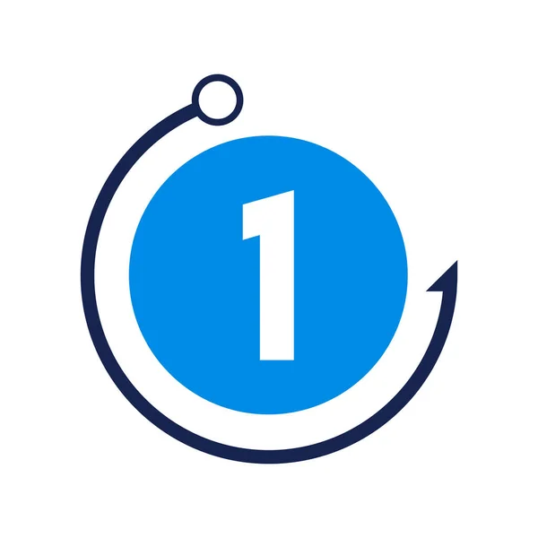 Буква Шаблон Дизайна Логотип Рыболовного Клуба Букве — стоковый вектор