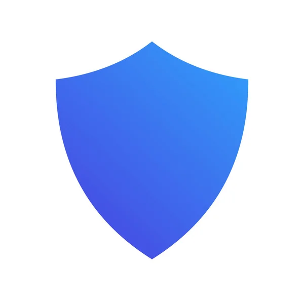 Shield Protect Defense Icon Shield Vector Sign Symbol Design — 图库矢量图片