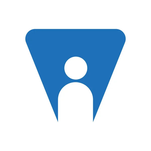 Концепция Векторного Шаблона Логотипа People Страхования Безопасности Здоровья Безопасности Защиты — стоковый вектор
