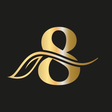 Zarif, Zarif, Güzellik, Salon, Spa, Moda ve Yoga İşaret Şablonu 'na sahip 8.