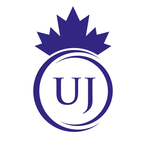 Лист Maple Лист Логотип Символ Канадський Бізнес Концепція Логотипу Компанії — стоковий вектор