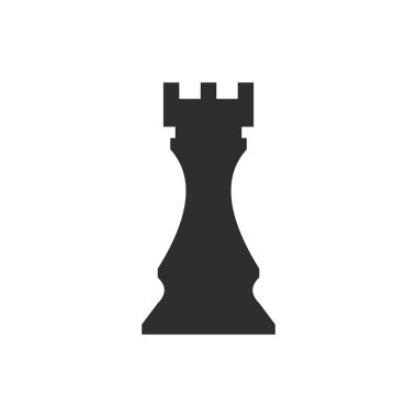 Chess Game Logo Design Vector Template. Chess Logo Type Symbol