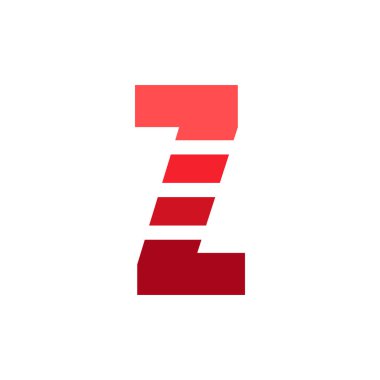 Initial Letter Z Logo Design Template. Z Letter Logo Design with Creative, Modern Gradient Style
