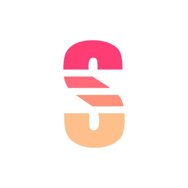 Initial Letter S Logo Design Template. S Letter Logo Design with Creative, Modern Gradient Style
