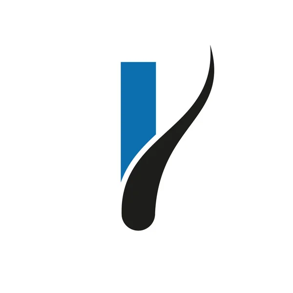 Логотип Обработки Волос Логотип Трансплантации Волос Дизайн Векторный Шаблон — стоковый вектор