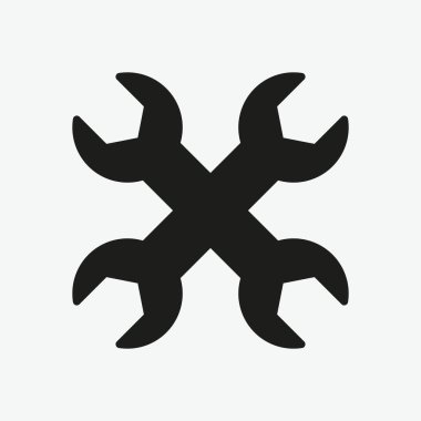 Web, Bilgisayar ve Mobil Uygulama için Simge Vektör Şablonu Aç