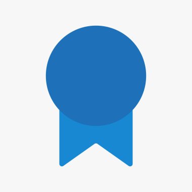 Web, Bilgisayar ve Mobil Uygulama için Eğitim Yer İmleri Simgesi Vektör Şablonu