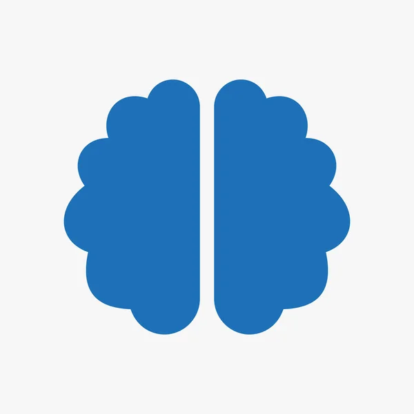 Векторный Шаблон Brain Icon Web Computer Mobile App — стоковый вектор