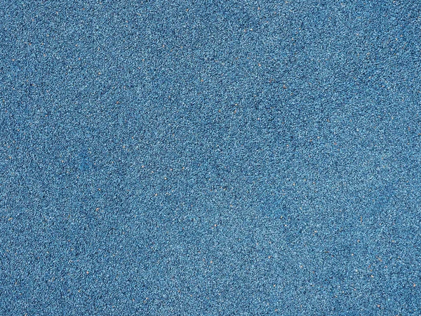 蓝色卵石纹理背景 停车场或游乐场地面物料 — 图库照片
