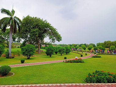 Parkın güzel manzarası