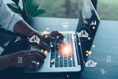 Dijital dönüşüm değişim yönetimi, internet gibi şeyler. Yeni teknoloji büyük veri ve iş süreci stratejisi, müşteri hizmetleri yönetimi, bulut hesaplama, akıllı endüstri. Ai akıllı servis