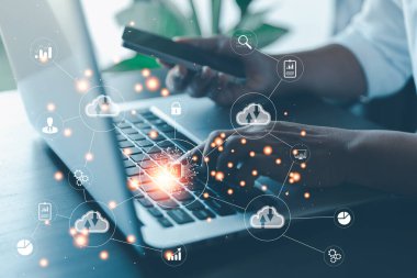 Dijital dönüşüm değişim yönetimi, internet gibi şeyler. Yeni teknoloji büyük veri ve iş süreci stratejisi, müşteri hizmetleri yönetimi, bulut hesaplama, akıllı endüstri. Ai akıllı servis