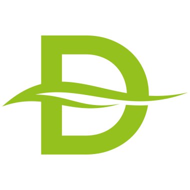 D harfi logosu Victor.