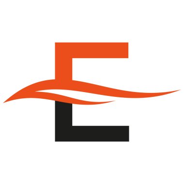 E harfi logosu, Victor.