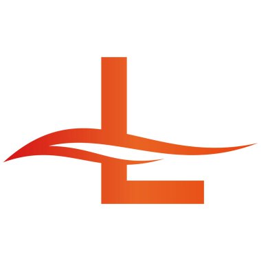 harf alfabesi L logosu, Victor.