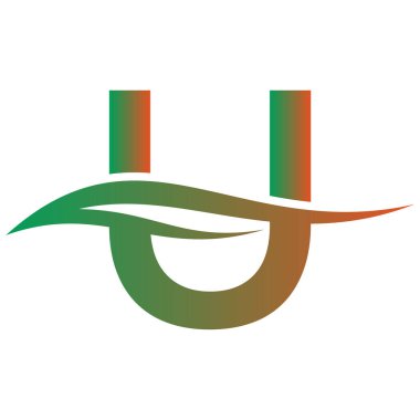 harf alfabesi U logosu, Victor