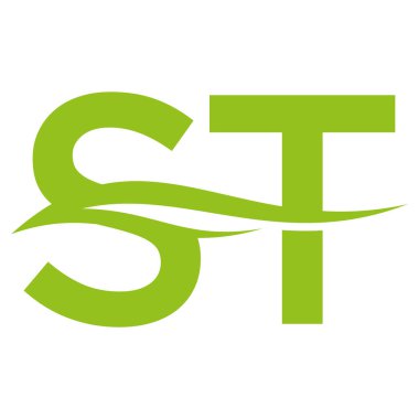 ST harfi logosu Victor.