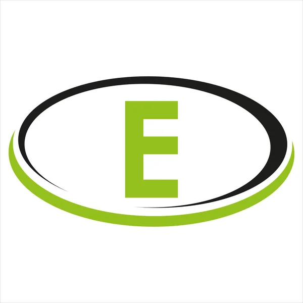 Logo Einfaches Design Isoliert Auf Weißem Hintergrund Vektorillustration — Stockvektor