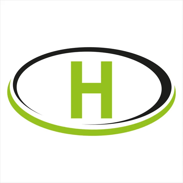 Logo Einfaches Design Isoliert Auf Weißem Hintergrund Vektorillustration — Stockvektor