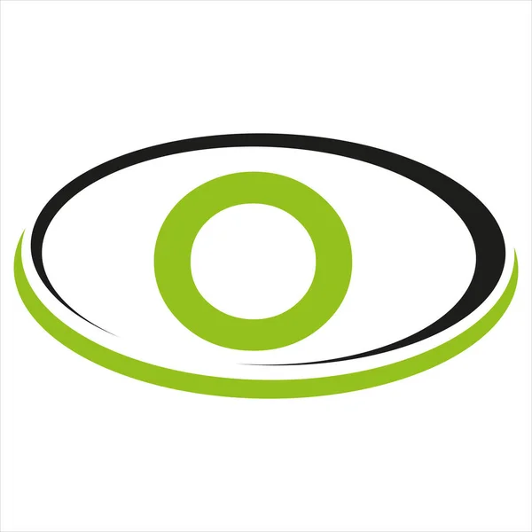 Logo Simple Design Isolated White Background Vector Illustration — Vector de stock