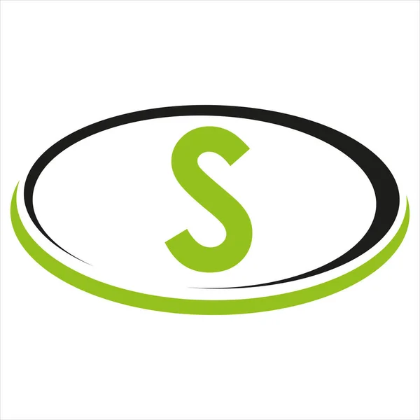 Logo Diseño Simple Aislado Sobre Fondo Blanco Ilustración Vectorial — Vector de stock