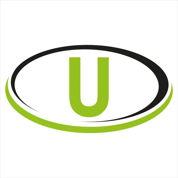 Logotipo Diseño Simple Aislado Sobre Fondo Blanco Ilustración Vectorial — Vector de stock