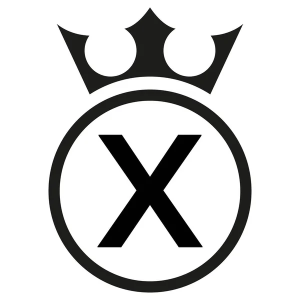 Simple Logo Letter Victor — Διανυσματικό Αρχείο