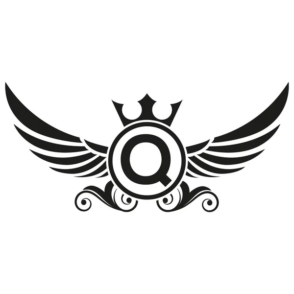Logo Skrzydeł Eagle Bird Abstrakcyjny Wektor Projektowania Logo Logotyp Koncepcja — Wektor stockowy