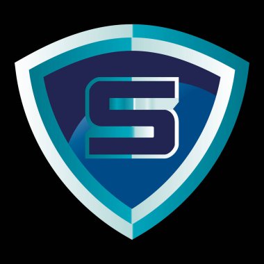 S Logo Tasarım Şablonu Vektör MODERN Simgesi