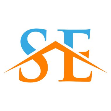 SE Emlak Logosu Tasarımı